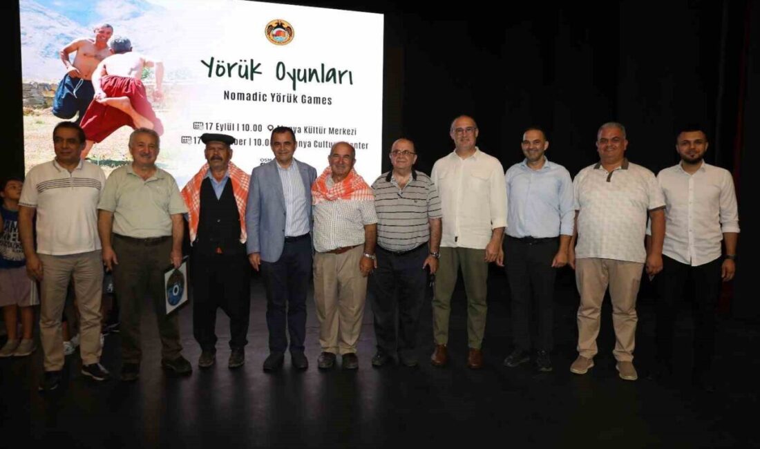 Antalya’nın Alanya ilçesinin köklü kültürel miraslarından Yörük oyunlarını gelecek nesillere