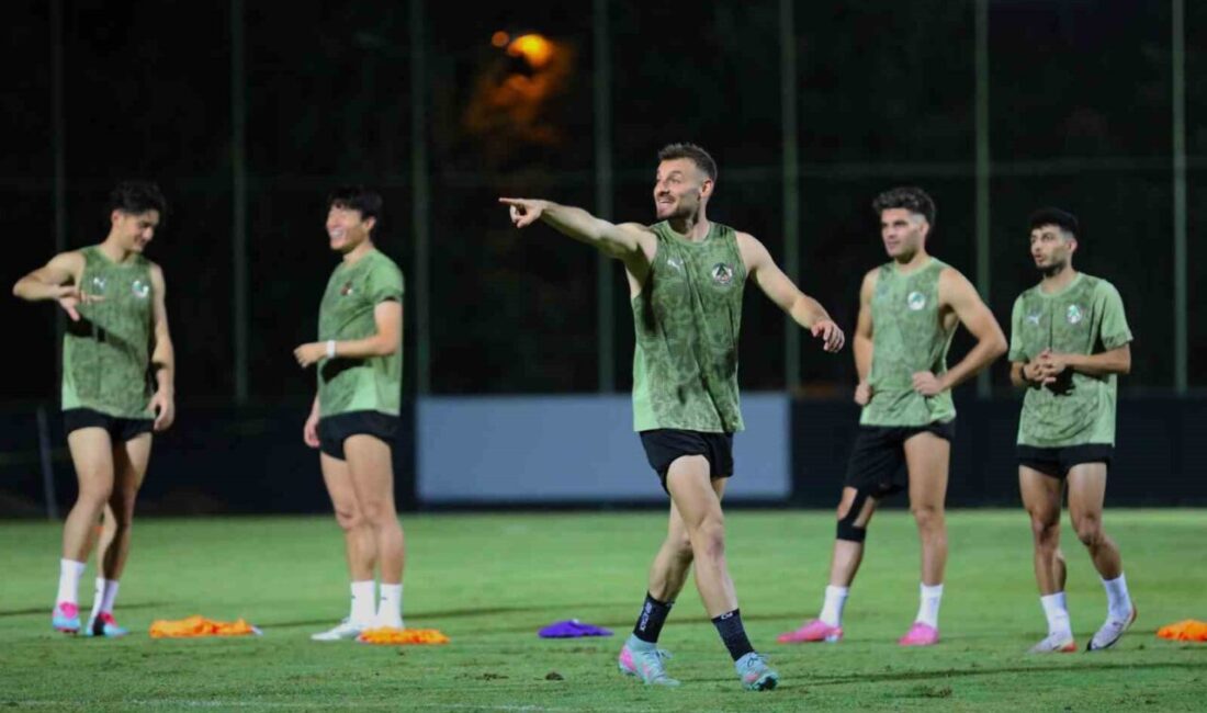 Corendon Alanyaspor, Trendyol Süper Lig’in 7. haftasında evinde karşılaşacağı Galatasaray