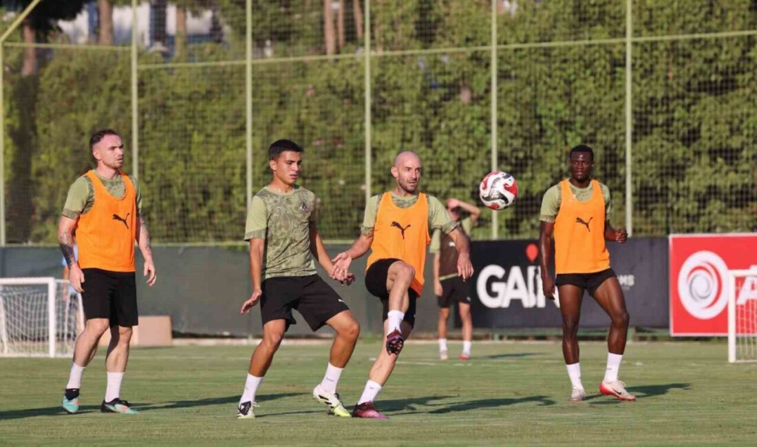 Corendon Alanyaspor, Trendyol Süper Lig’in 5. haftasında deplasmanda karşılaşacağı Konyaspor