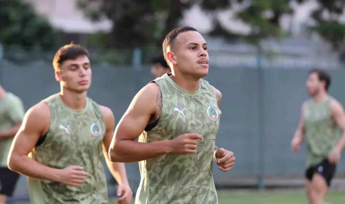Corendon Alanyaspor, Trendyol Süper Lig’in 8. haftasında deplasmanda oynayacağı Gençlerbirliği