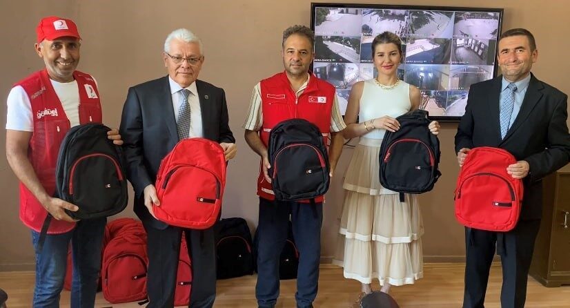 Türk Kızılay Alaşehir Şubesi tarafından, ilçe milli eğitim müdürlüğü aracılığıyla