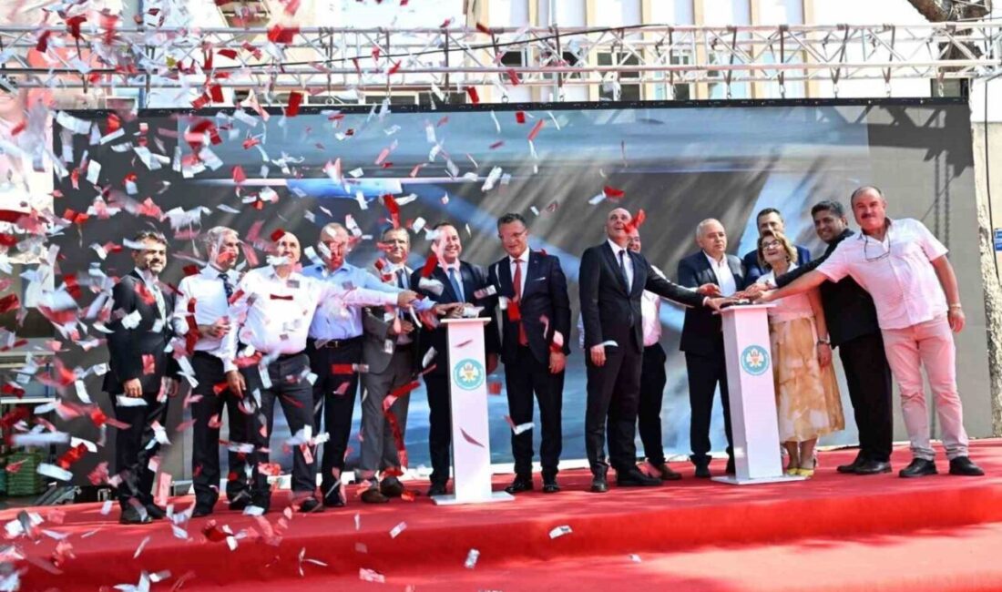 Manisa Büyükşehir Belediye Başkanı Besim Dutlulu, MASKİ Genel Müdürlüğü’nün kendi