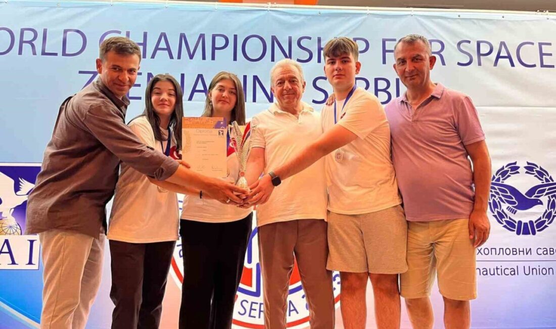 Sırbistan’ın Zrenjanin kentinde düzenlenen “2025 FAI World Championship for Space