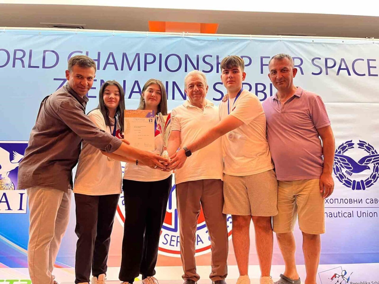 Sırbistan’ın Zrenjanin kentinde düzenlenen “2025 FAI World Championship for Space
