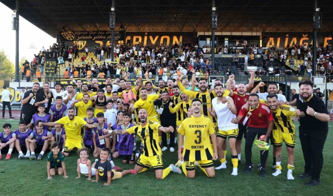 Aliağa FK, TFF 2. Lig Kırmızı Grup 5. haftasında yarın