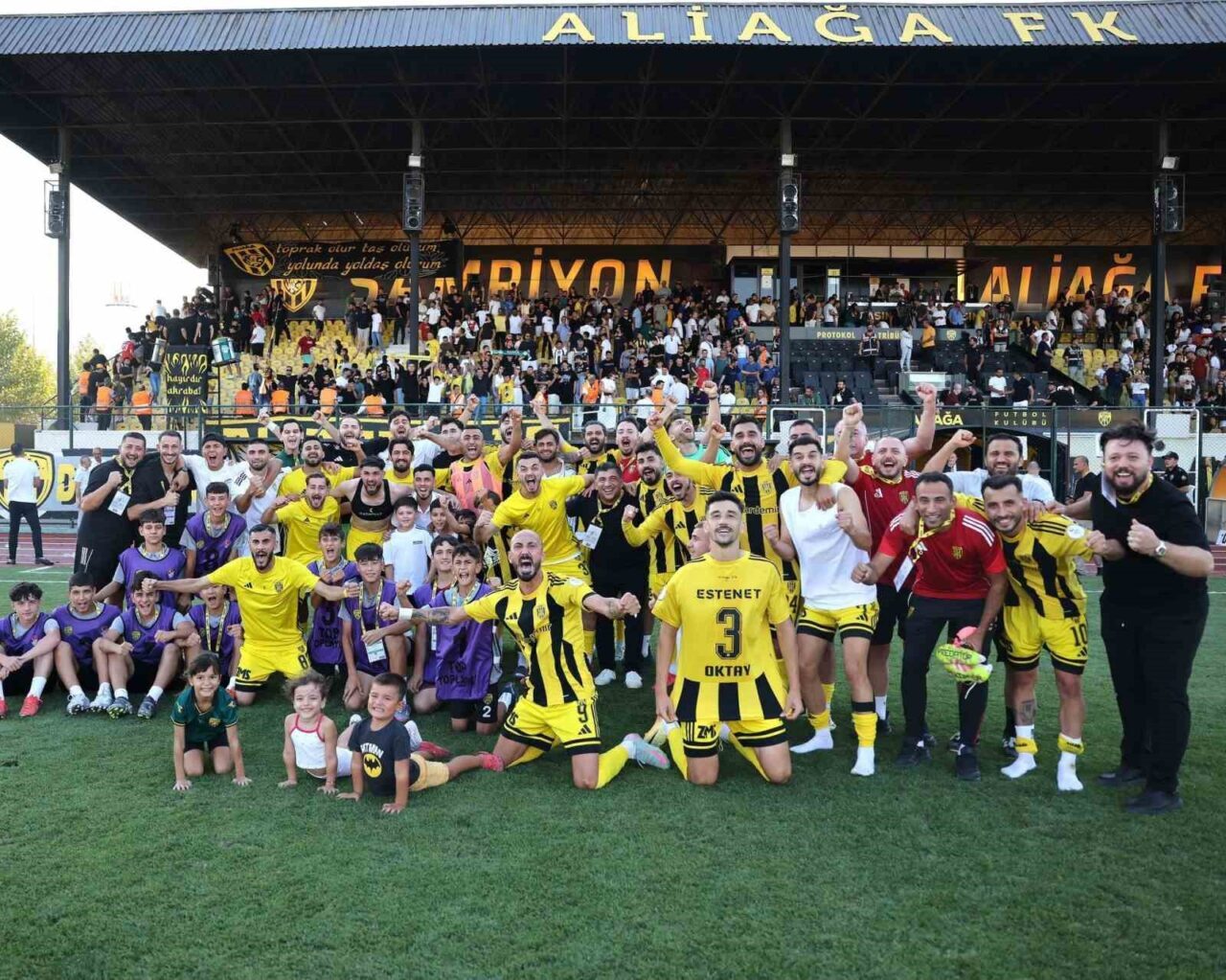 Aliağa FK, TFF 2. Lig Kırmızı Grup 5. haftasında yarın