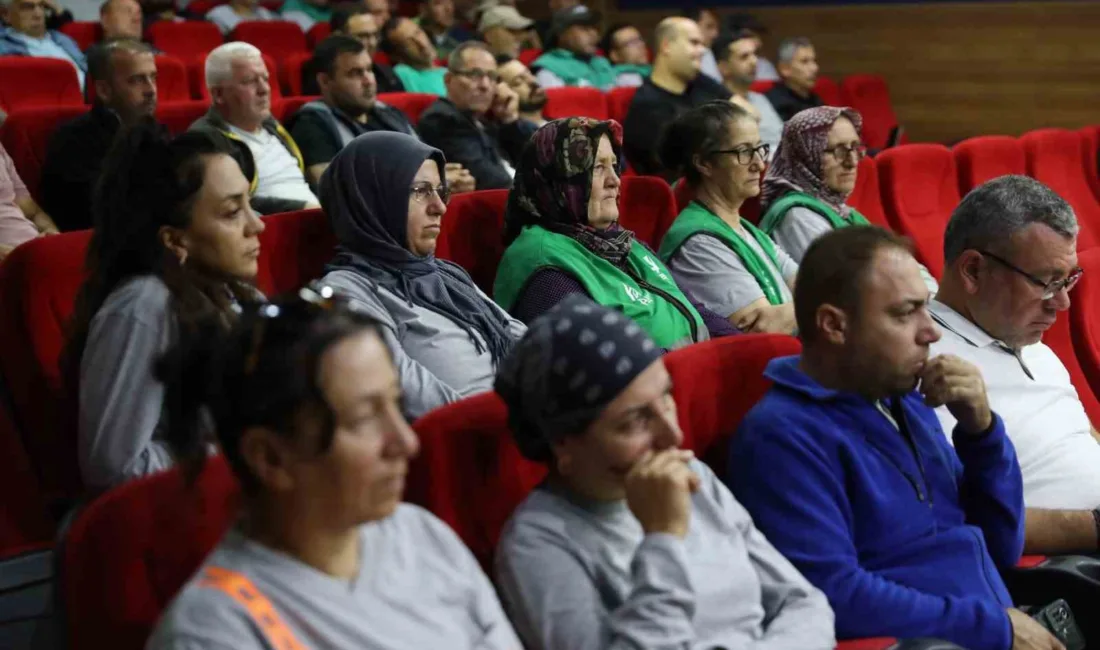 Aliağa Belediyesi, İzmir Büyükşehir Belediyesi iş birliğinde vatandaşların ve belediye