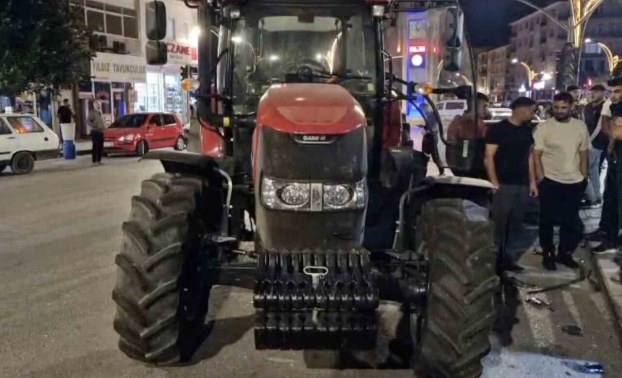 Çorum’da 1.76 promil alkollü olduğu tespit edilen traktör sürücüsü, 3