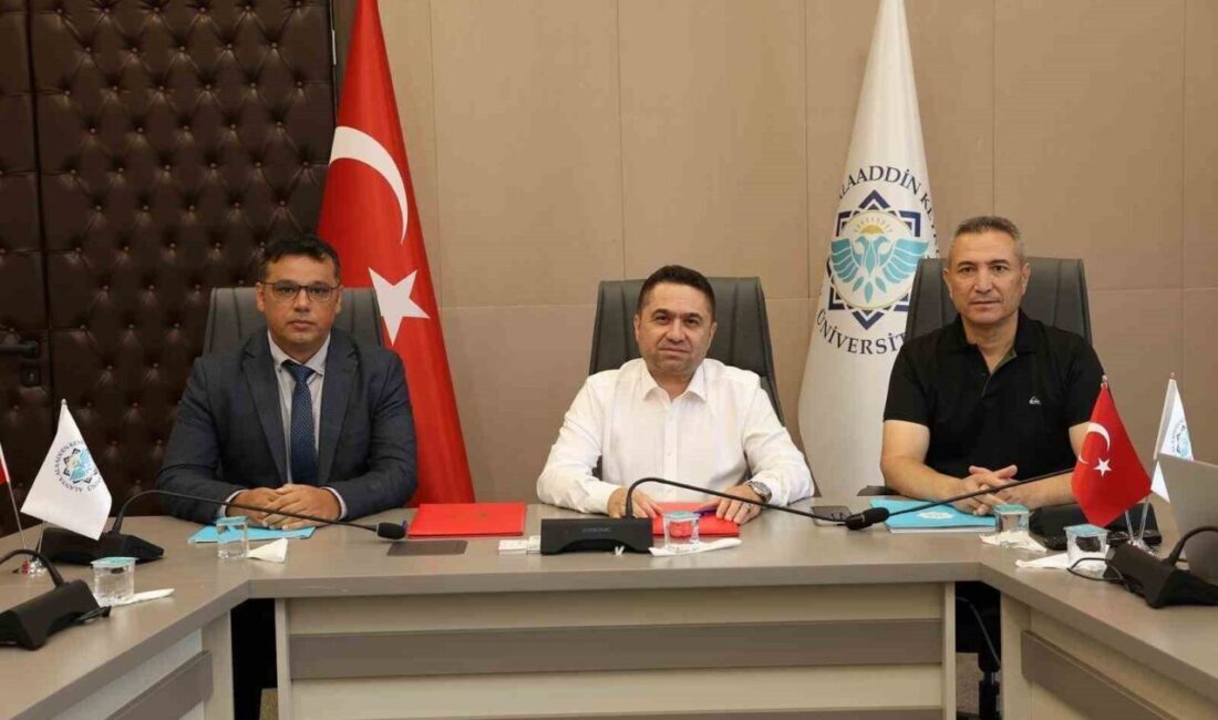 Alanya Alaaddin Keykubat Üniversitesi (ALKÜ) Rektörlüğü ile Türkiye Ticaret, Kooperatif,
