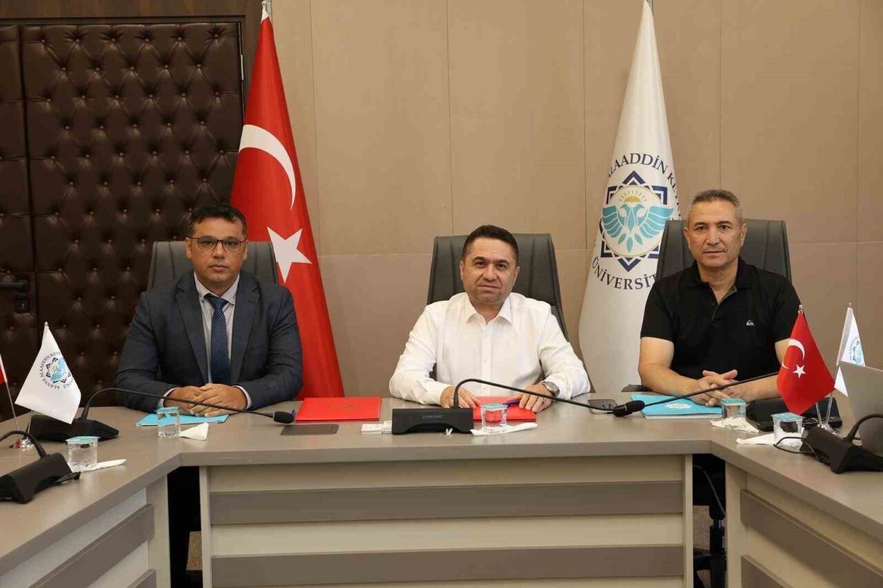 Alanya Alaaddin Keykubat Üniversitesi (ALKÜ) Rektörlüğü ile Türkiye Ticaret, Kooperatif,