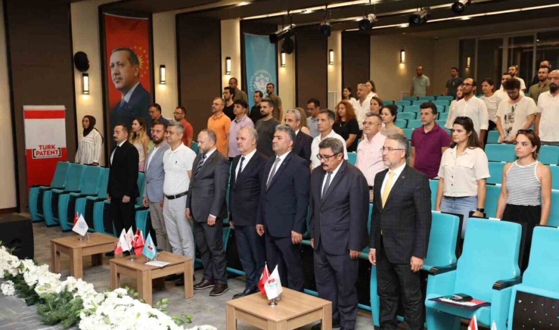 Alanya Alaaddin Keykubat Üniversitesinde akademisyenler ve öğrencilere yönelik “Sınai Mülkiyet