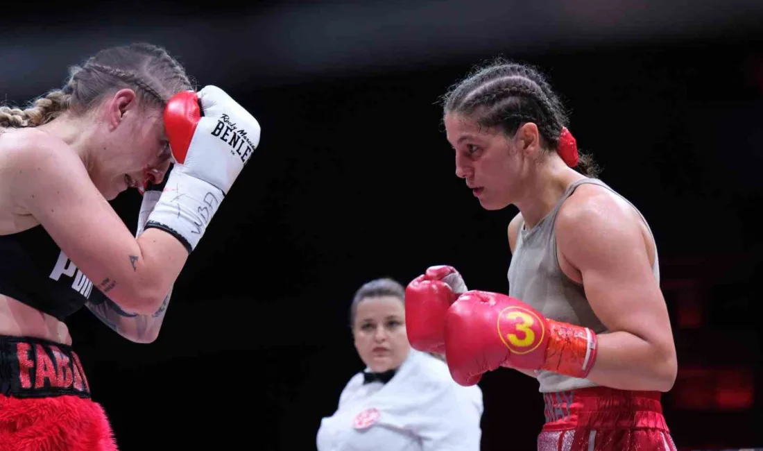 Alanya Alaaddin Keykubat Üniversitesi (ALKÜ) öğrencisi Türkiye’nin ilk Dünya Boks