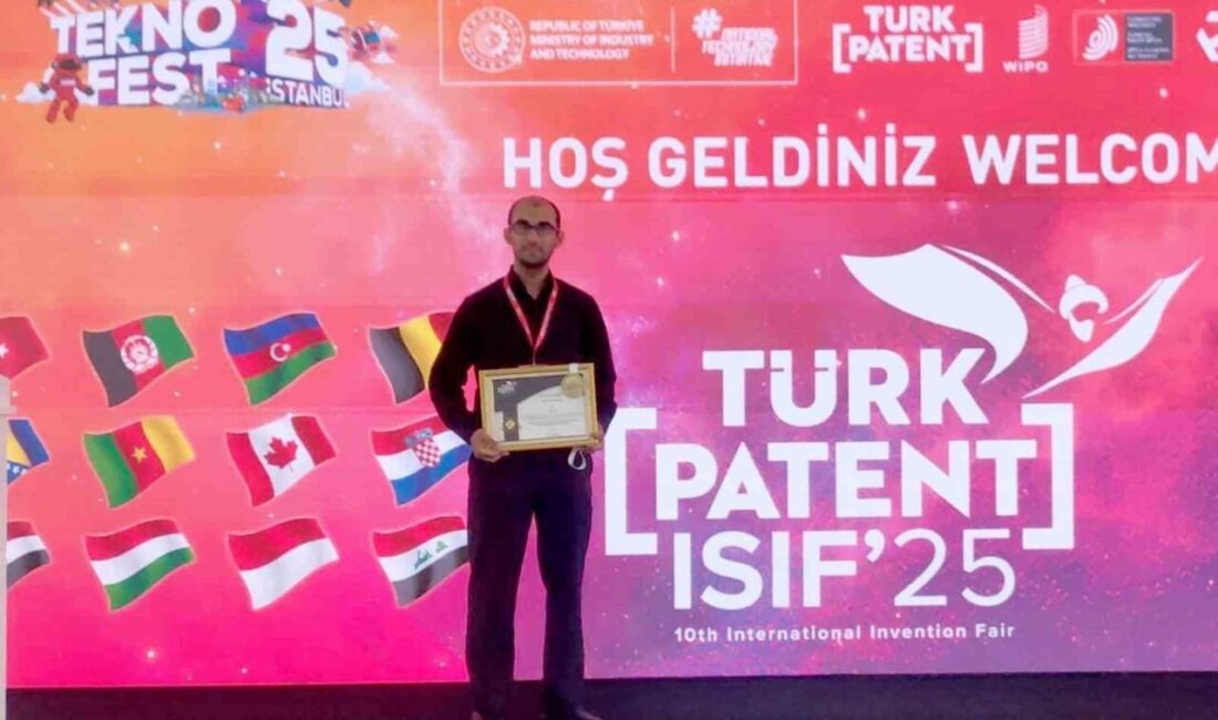 Alanya Alaaddin Keykubat Üniversitesi (ALKÜ) yüksek lisans öğrencisi Ayberk Kafadar,