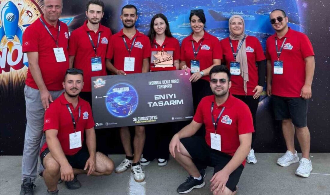 Alanya Alaaddin Keykubat Üniversitesi (ALKÜ) Zeronetech Takımı, geliştirdikleri “Kılıç &