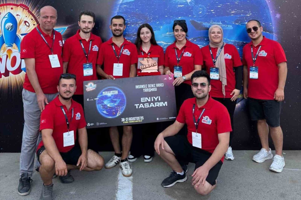 Alanya Alaaddin Keykubat Üniversitesi (ALKÜ) Zeronetech Takımı, geliştirdikleri “Kılıç &