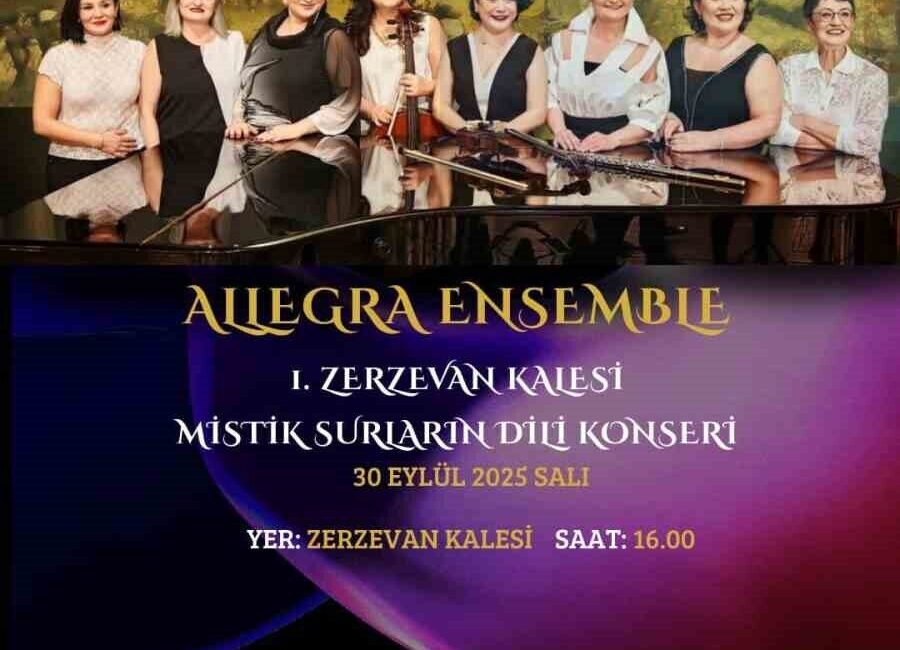 Diyarbakır’ın tarihi mirasının simgelerinden Zerzevan Kalesi, unutulmaz bir konsere ev