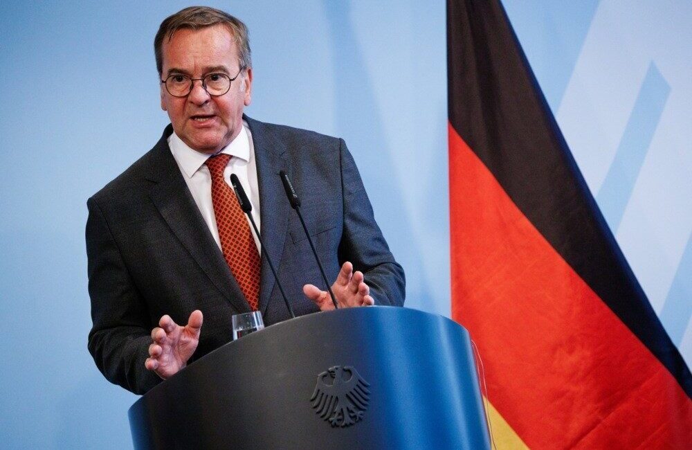 Almanya Savunma Bakanı Boris Pistorius, Rusya’nın insansız hava araçlarının (İHA)