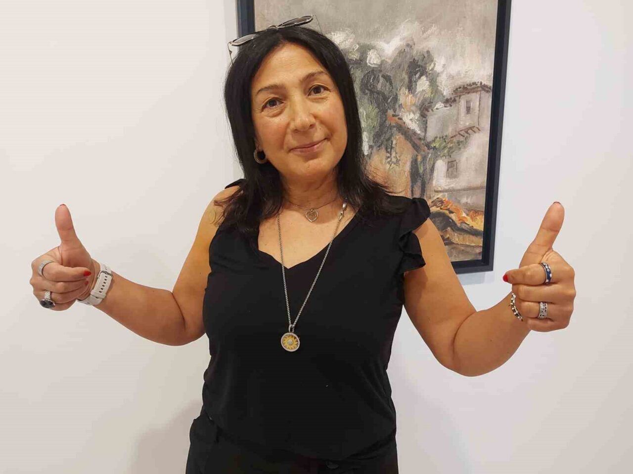 Almanya’da yaşayan 56 yaşındaki Ayşegül Pınar’ın 3 yıl evvel geçirdiği