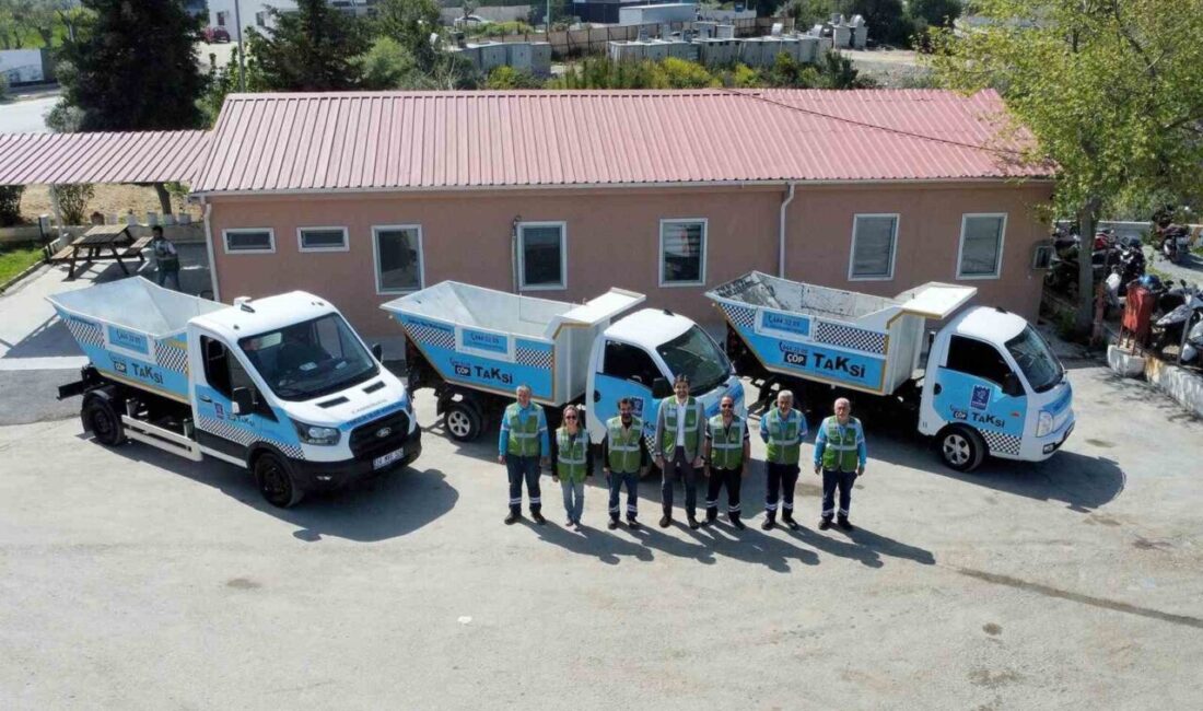 Belediye Başkanı Ömer Günel tarafından yaşama geçirilen “Alo Çöp Taksi”