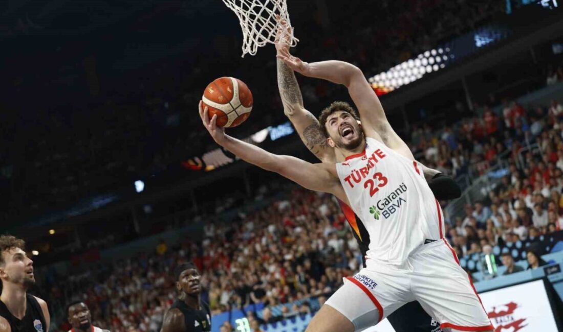 Milli basketbolcu Alperen Şengün, 2025 Avrupa Basketbol Şampiyonası’nın en iyi