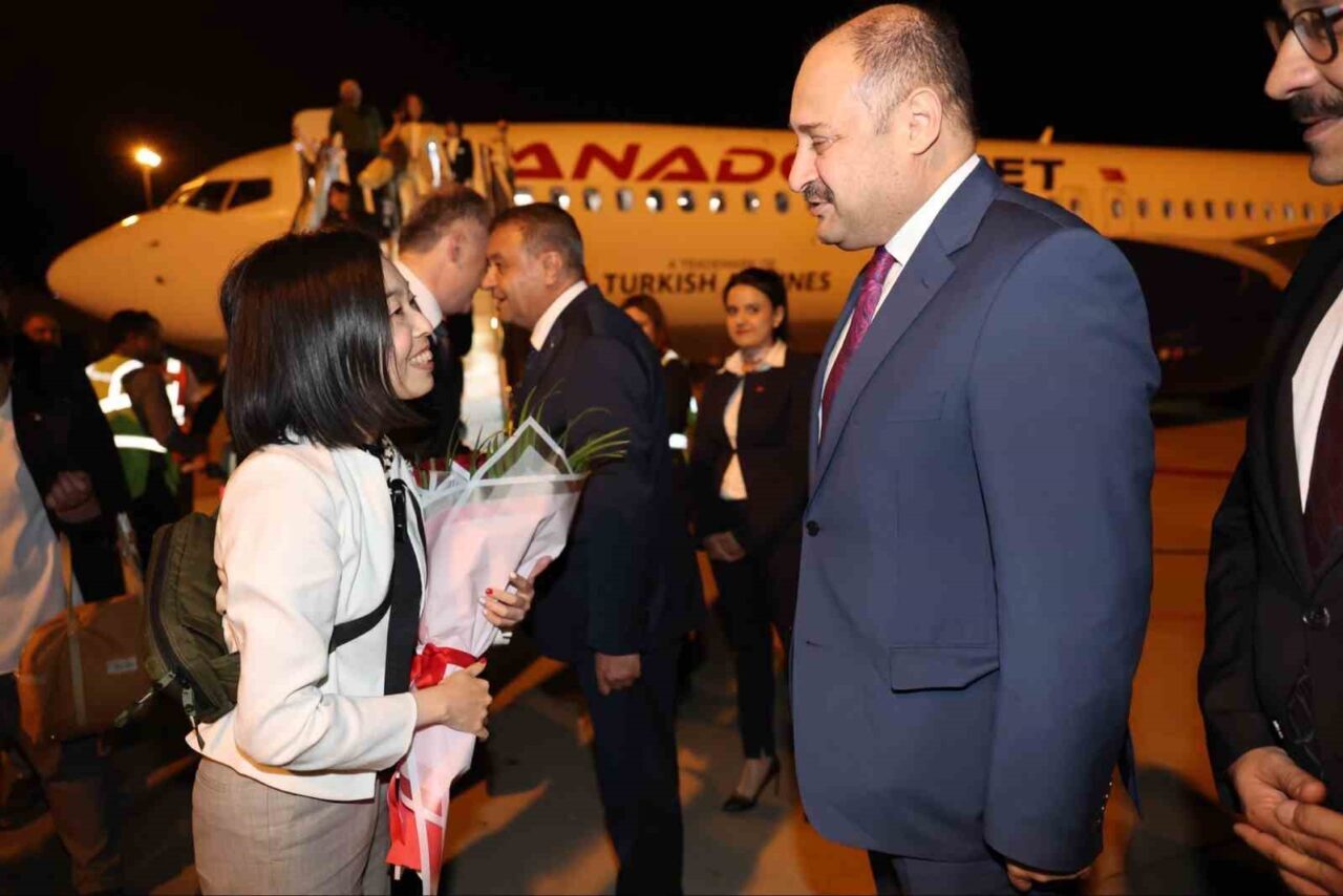 Japonya Altes Prensesi Akiko Mikasa, çeşitli temaslarda bulunmak üzere Şanlıurfa’ya