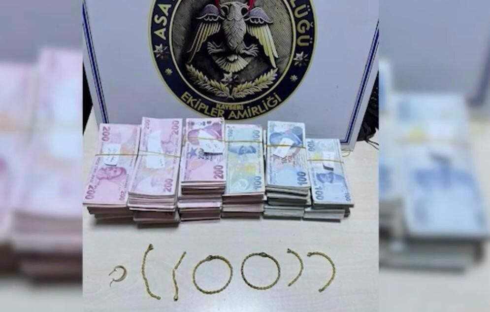 Kayseri’de sahte altın bilezikleri kuyumcuya giderek, gerçek altın gibi bozdurmaya