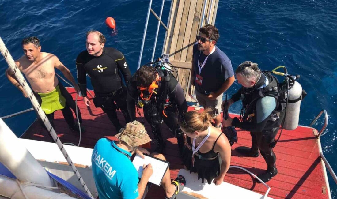 Altın Palet Sualtı Görüntüleme Türkiye Şampiyonası, 21 sporcunun katılımıyla Fethiye’de