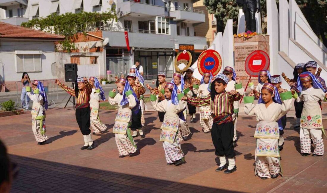 Balıkesir’in Ayvalık ilçesinin Altınova Mahallesi’nin düşman işgalinden kurtuluşun 103. yılı,