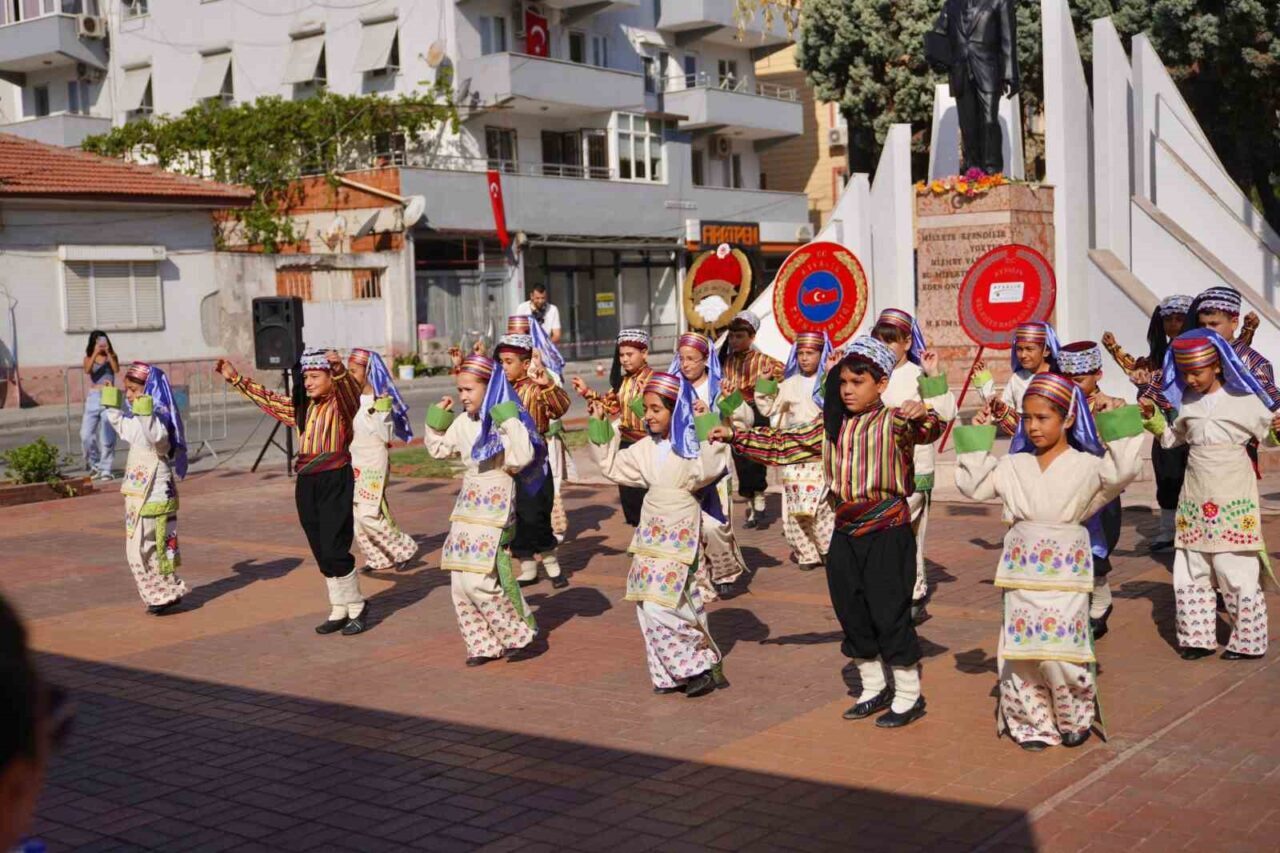 Balıkesir’in Ayvalık ilçesinin Altınova Mahallesi’nin düşman işgalinden kurtuluşun 103. yılı,