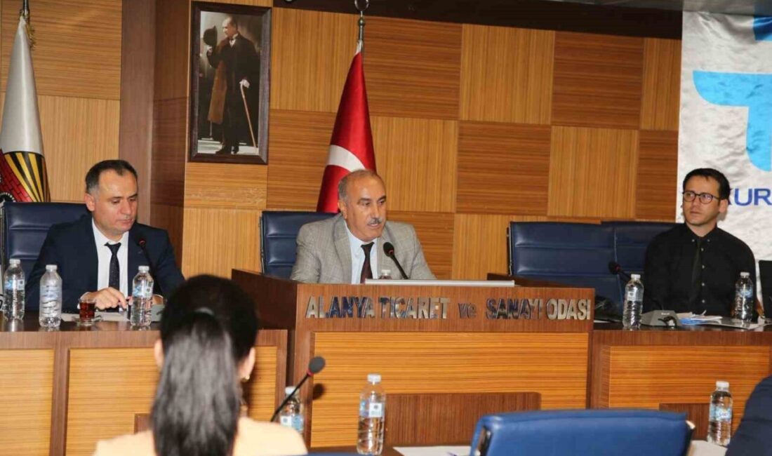 Alanya Ticaret ve Sanayi Odası ve İŞKUR Alanya Hizmet Merkezi
