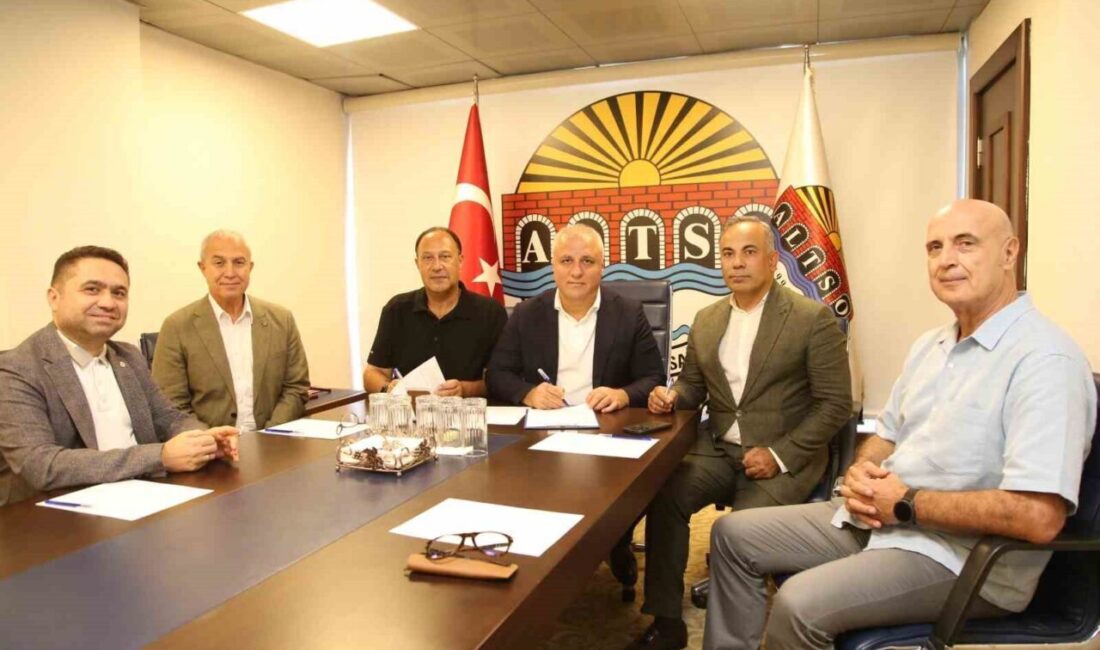 Alanya Ticaret ve Sanayi Odası’nda (ALTSO), master plan çalışmaları iş