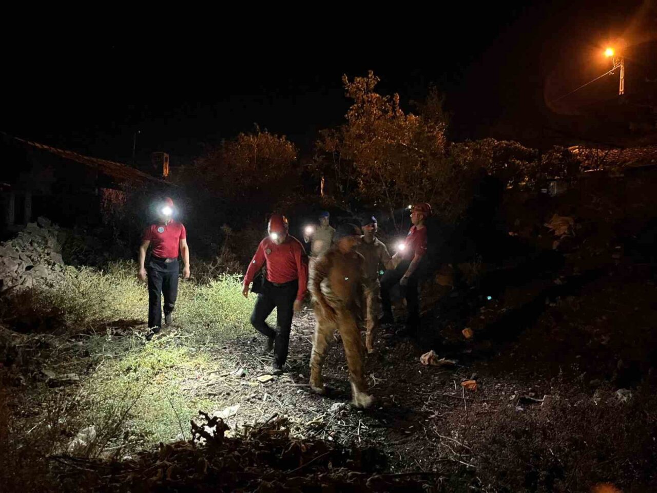 Aydın’ın İncirliova ilçesinde gece saatlerinde evinden çıkan ve bir daha