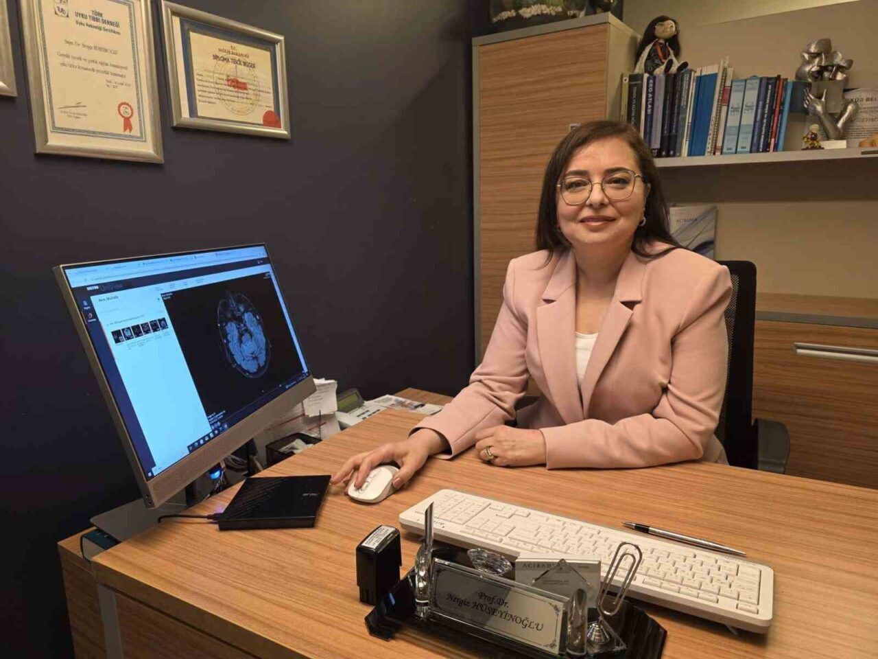 Yapay zekâ ve MR ile alzheimer hastalığı tanısının daha hızlı