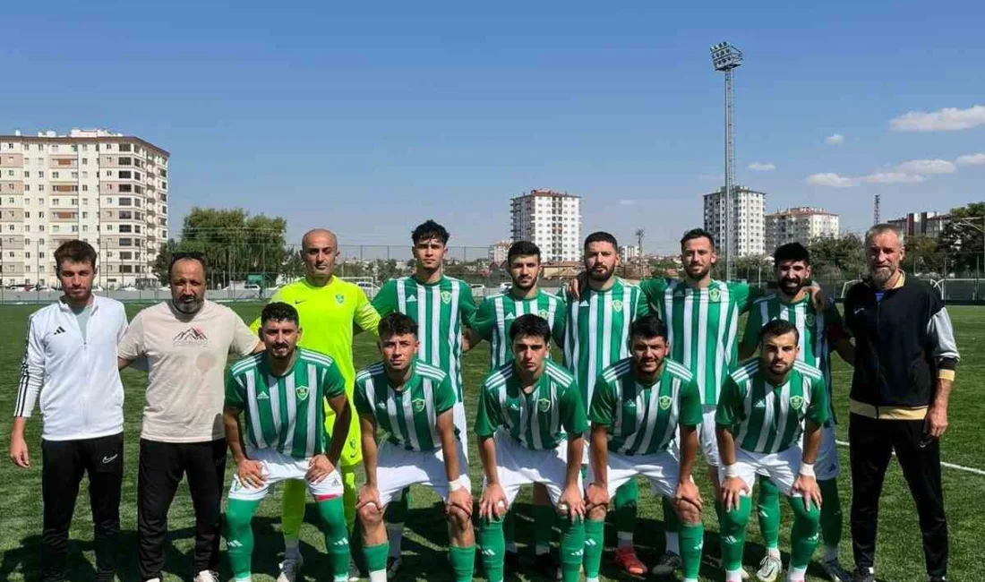 Kayseri Şeker Mustafa Kılıç Süper Amatör Küme 2. haftasında Kayseri
