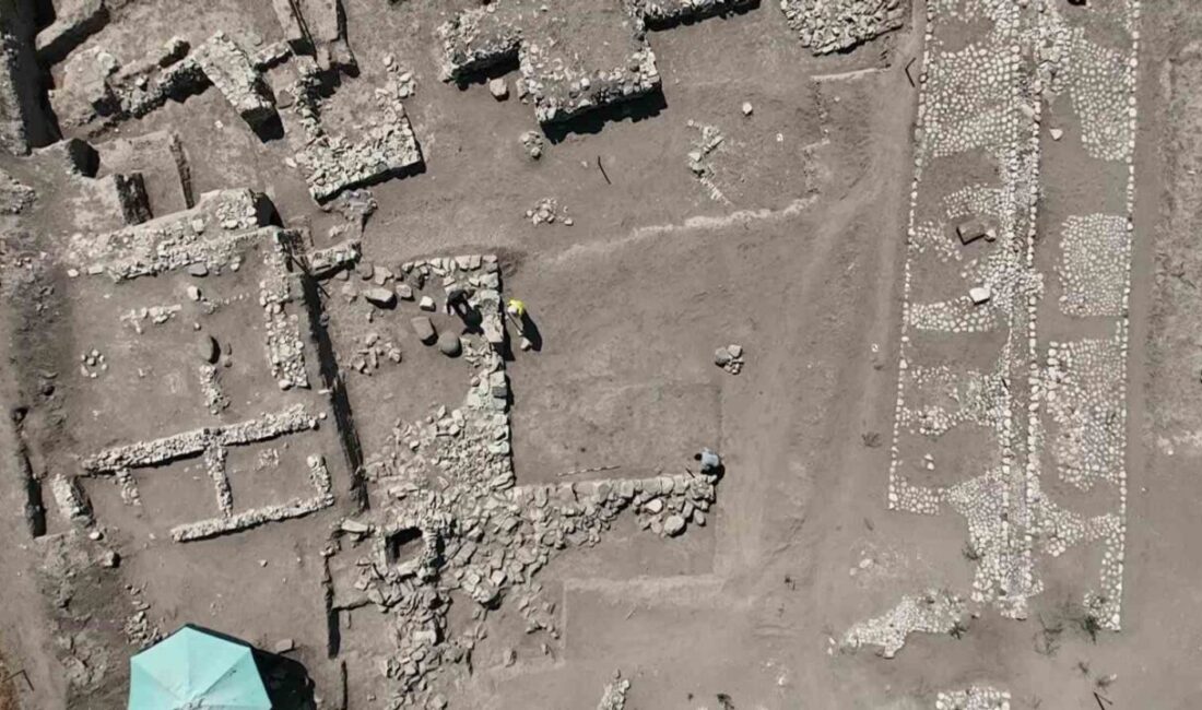 Amasya’nın Oluz Höyük kazılarında, antik tarihçilerin dahi kayıtlarında yer almayan