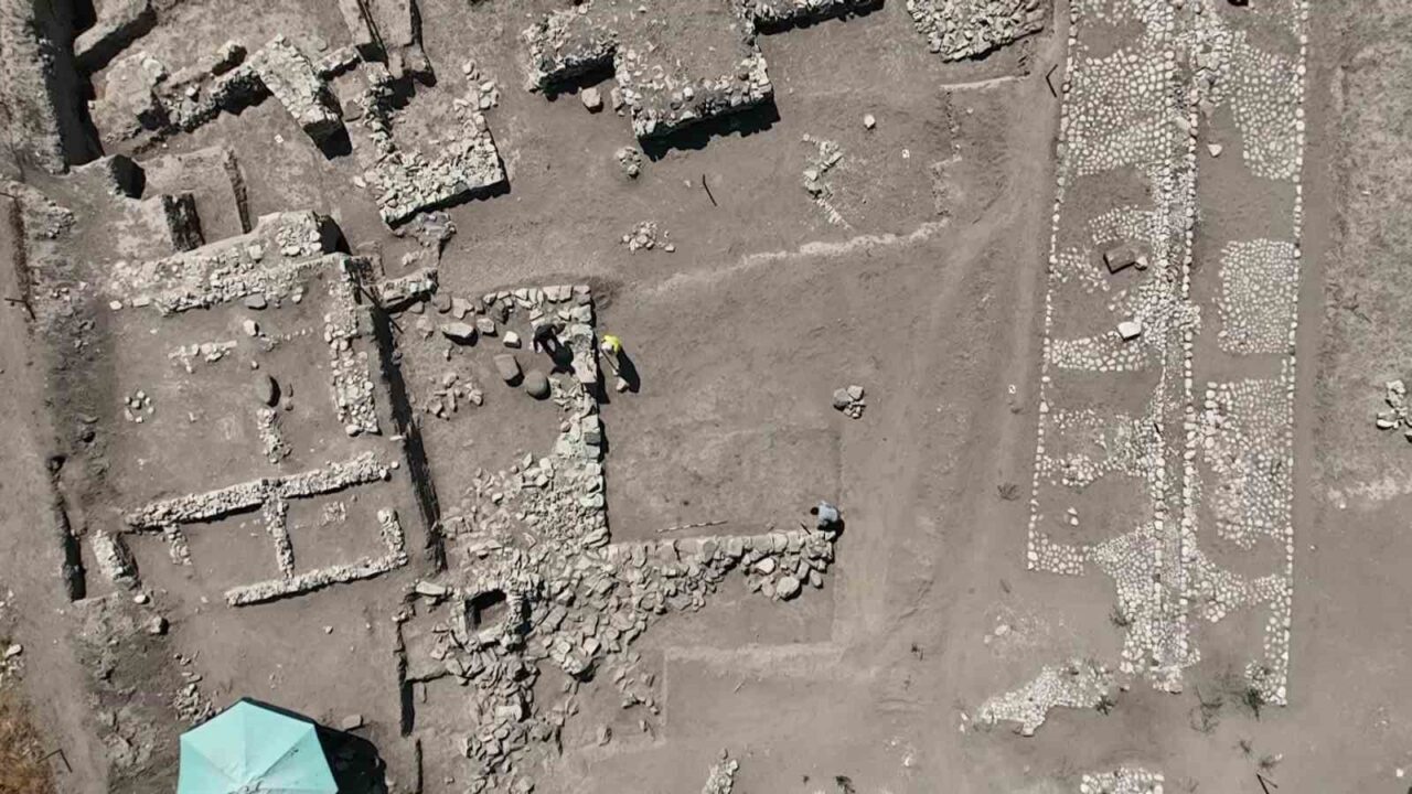 Amasya’nın Oluz Höyük kazılarında, antik tarihçilerin dahi kayıtlarında yer almayan