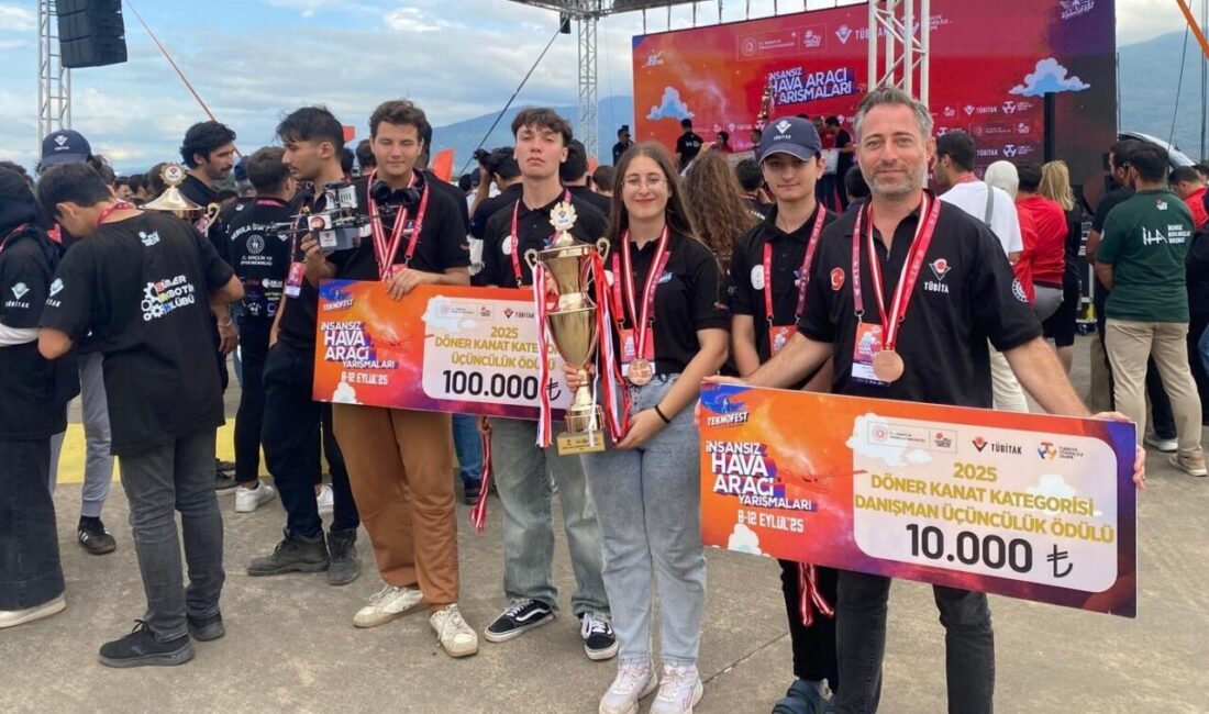 Amasya Şehit Ferhat Ünelli Bilim ve Sanat Merkezi öğrencilerinin oluşturduğu