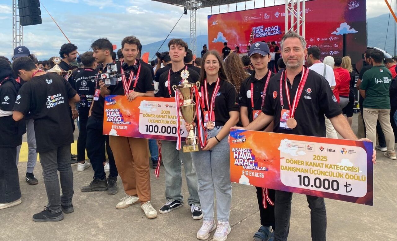 Amasya Şehit Ferhat Ünelli Bilim ve Sanat Merkezi öğrencilerinin oluşturduğu