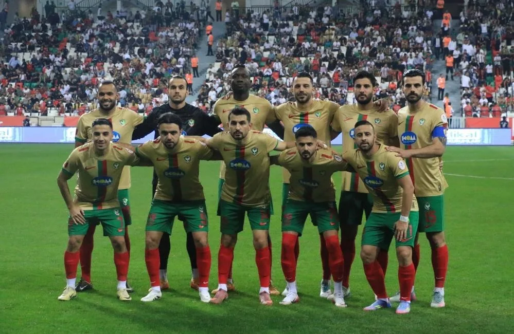 Vanspor’a 3-0 kaybeden Amed SF, deplasmandaki son iki maçında puan