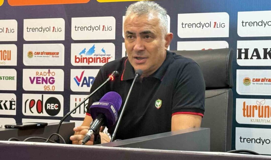 Trendyol 1. Ligin 7. haftasında Amed Sportif Faaliyetler-Sarıyer maçının ardından