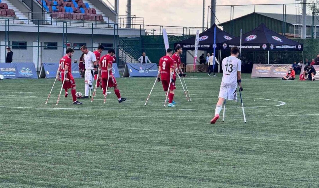 Ampute Futbol Milli Takımı, EAFF Uluslar Ligi’nde üçüncü maçında İngiltere’yi