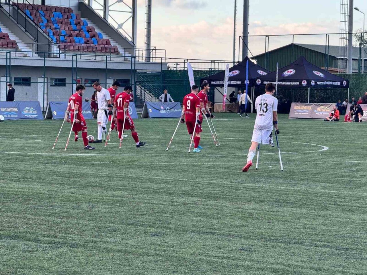 Ampute Futbol Milli Takımı, EAFF Uluslar Ligi’nde üçüncü maçında İngiltere’yi