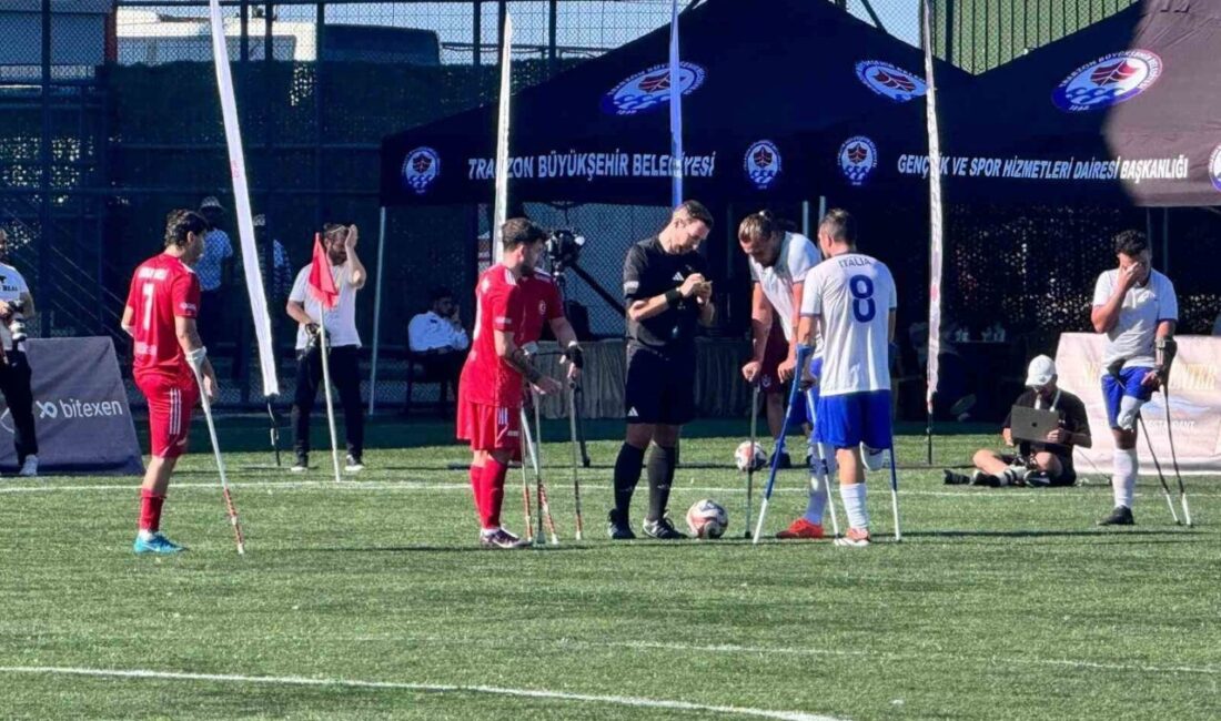 Avrupa Ampute Futbol Federasyonu (EAFF) 2025 Ampute Futbol Uluslar A