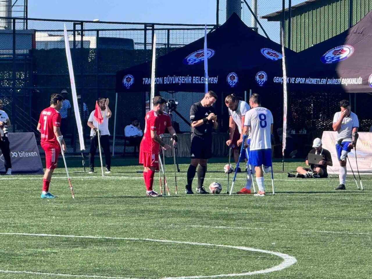 Avrupa Ampute Futbol Federasyonu (EAFF) 2025 Ampute Futbol Uluslar A