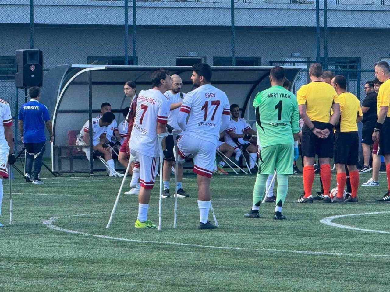 Ampute Futbol Milli Takımı, EAFF Uluslar Ligi’nde ikinci maçında Polonya’ya