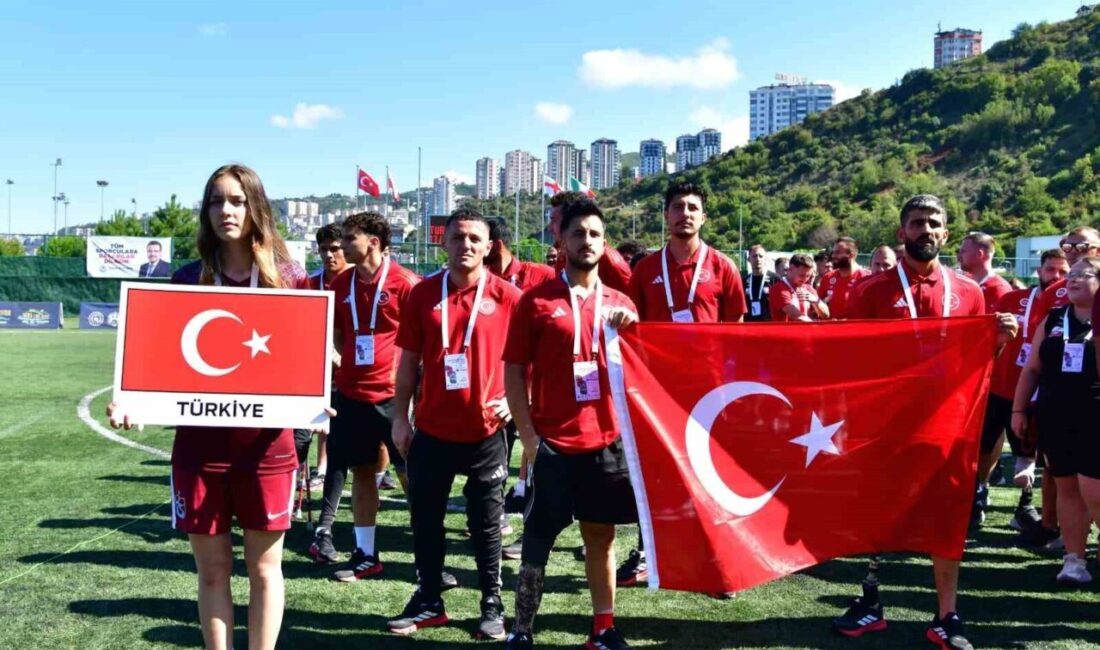 Türkiye Futbol Federasyonu’nun ’Türkiye Futbol Oynuyor’ projesi kapsamında destek verdiği