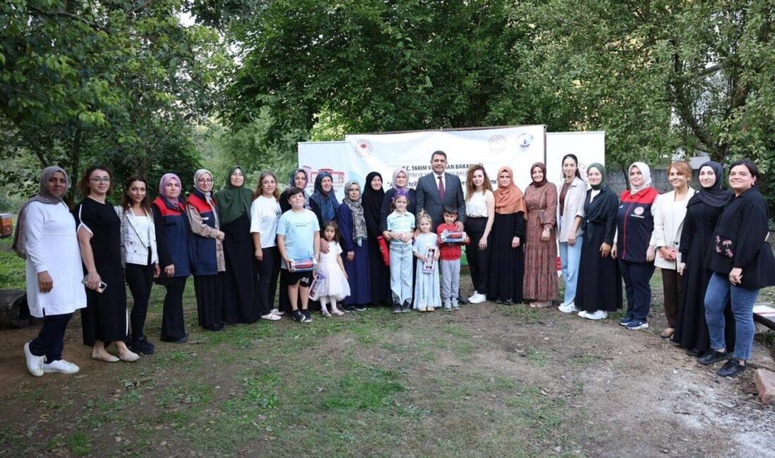 DÜZCE(İHA) – Düzce’de 20 kadın girişimci ana dokunuşu ile arı