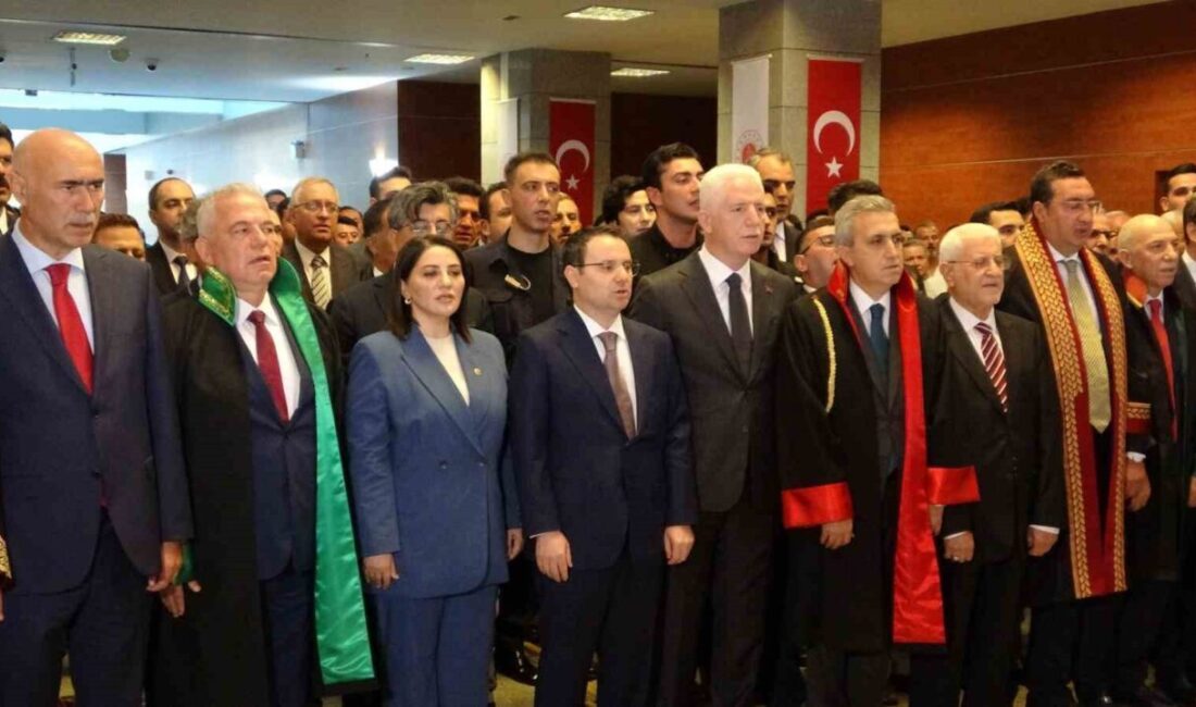 Dünyanın en büyük adliyesi olan İstanbul Anadolu Adliyesi’nde 2025-2026 Adli