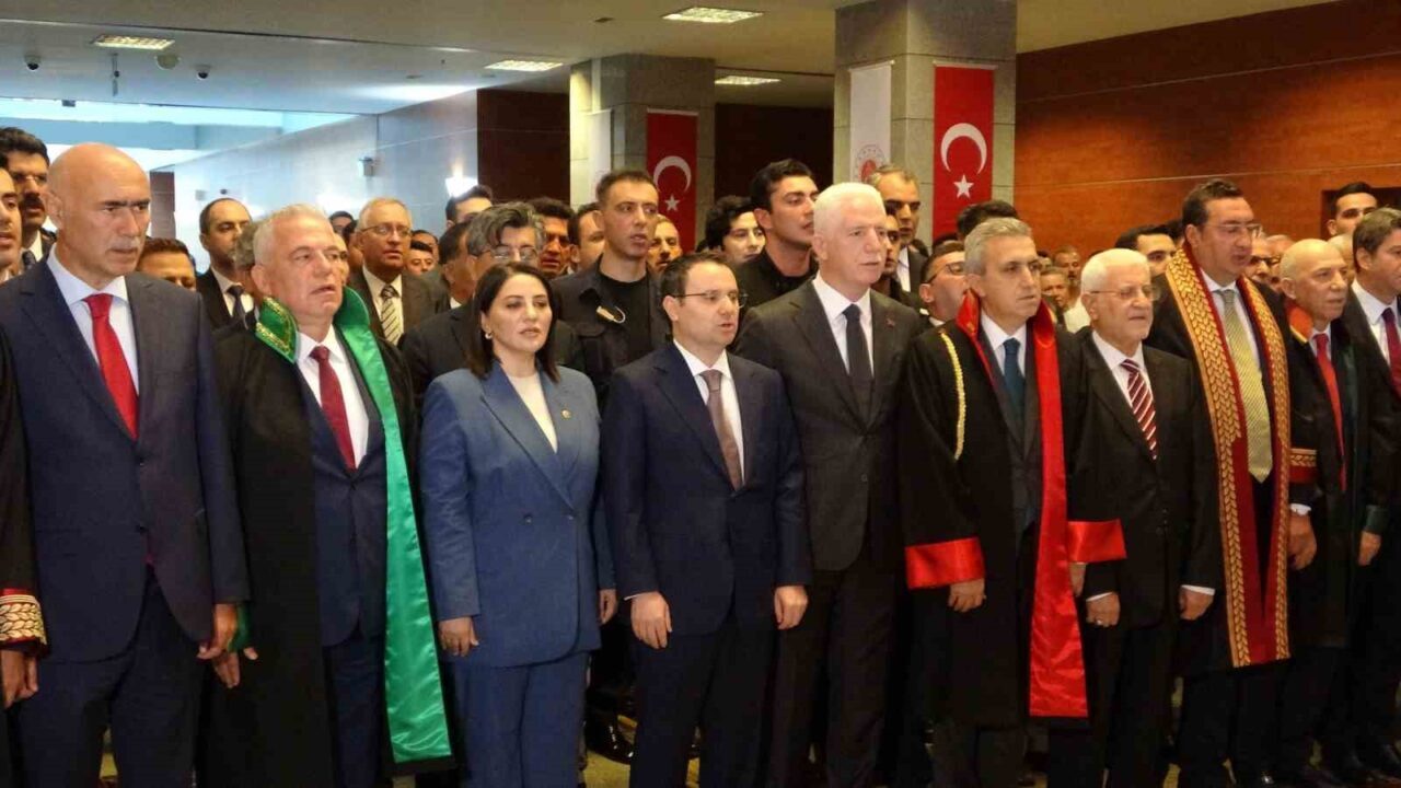 Dünyanın en büyük adliyesi olan İstanbul Anadolu Adliyesi’nde 2025-2026 Adli