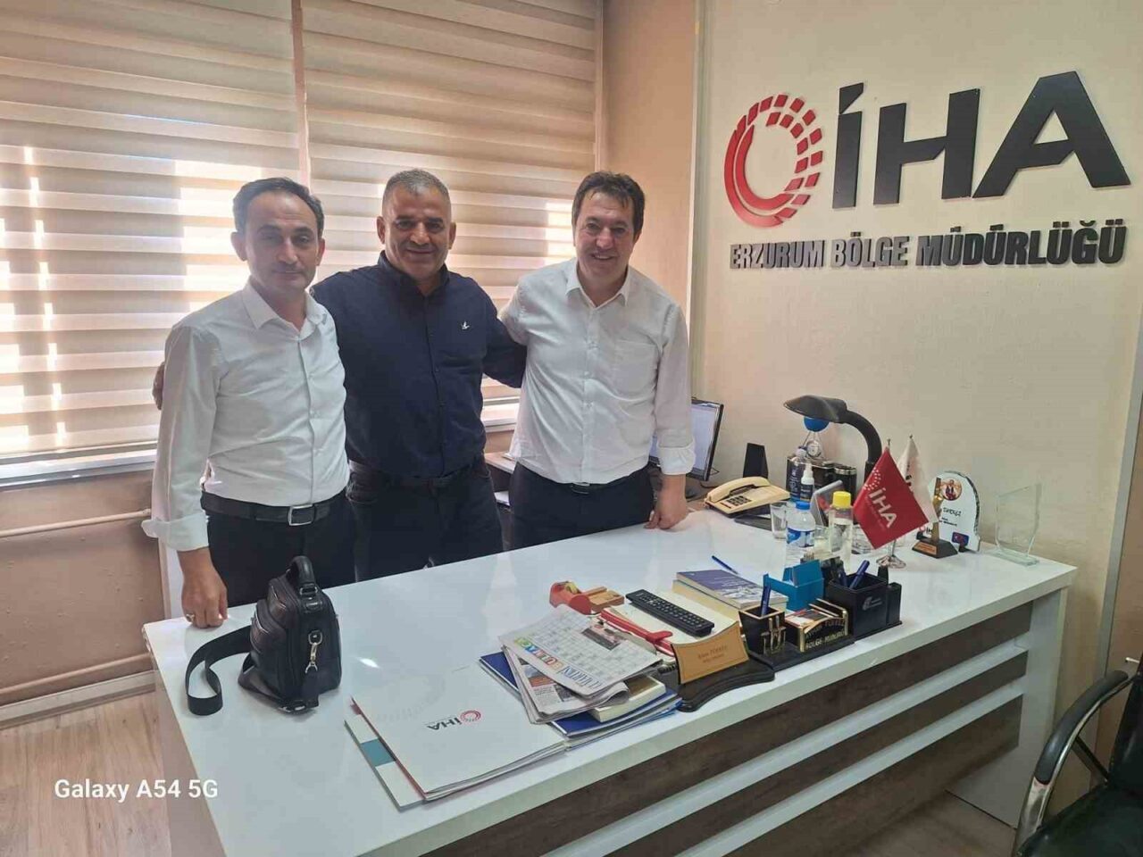 Anadolu Ocakları Genel Başkanı Recai Çelik, İhlas Haber Ajansı (İHA)